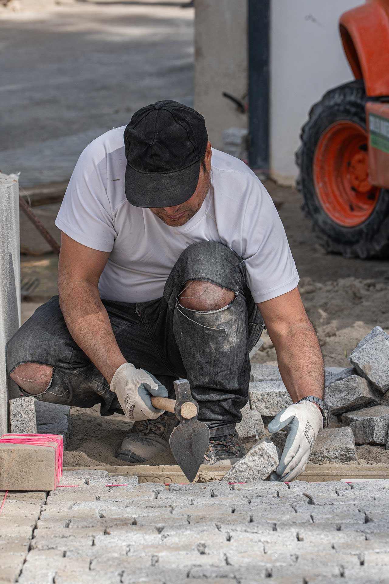 External flooring and ramps