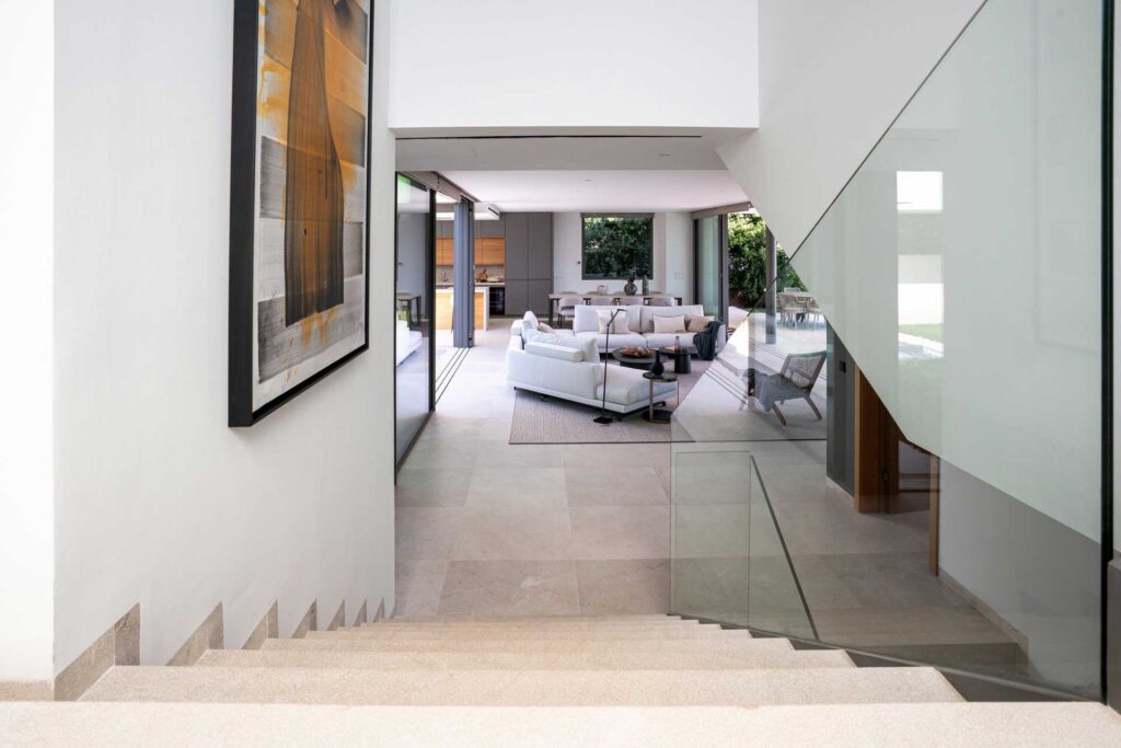 Acceso salón · Villa Santa Ponça