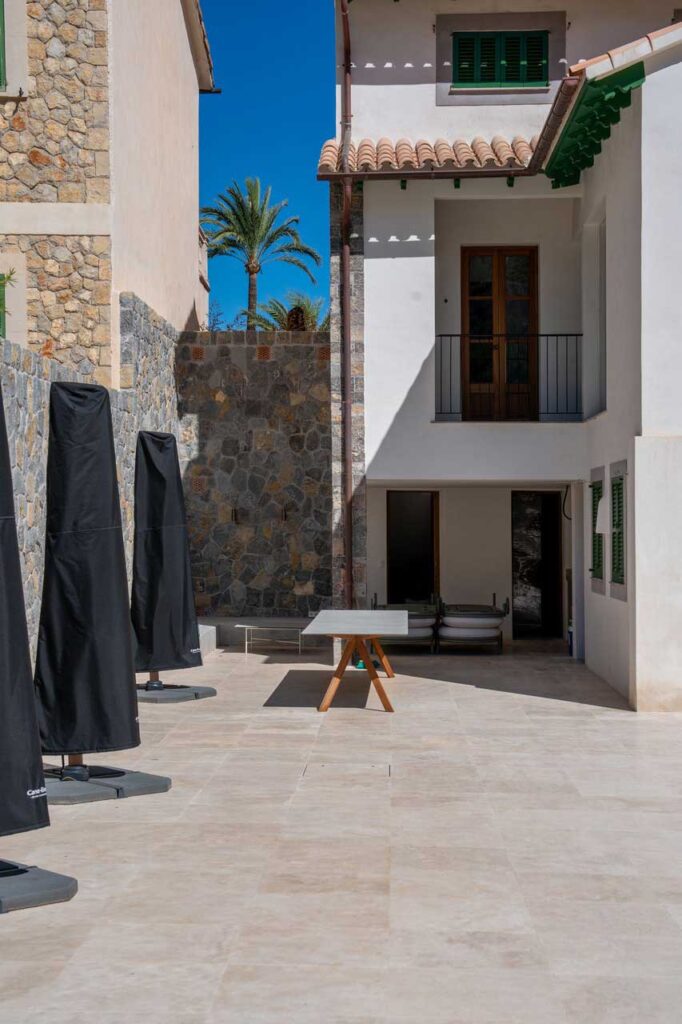 Patio · Villa Sóller