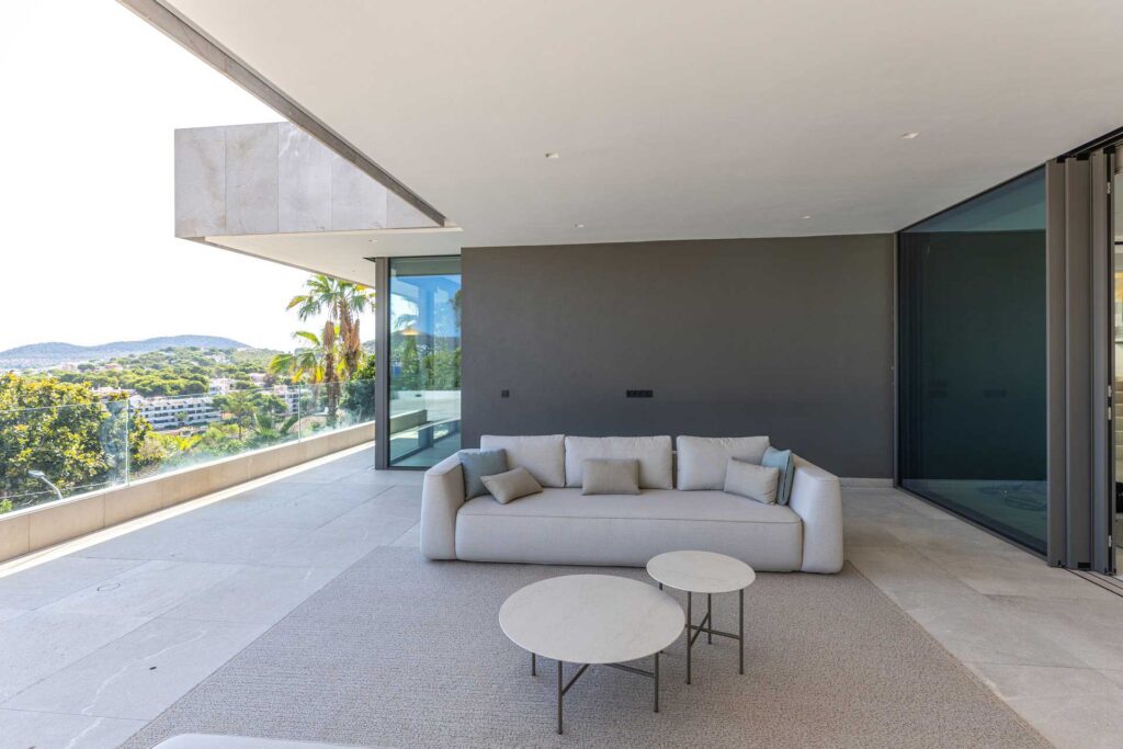 Terraza · Villa Santa Ponça