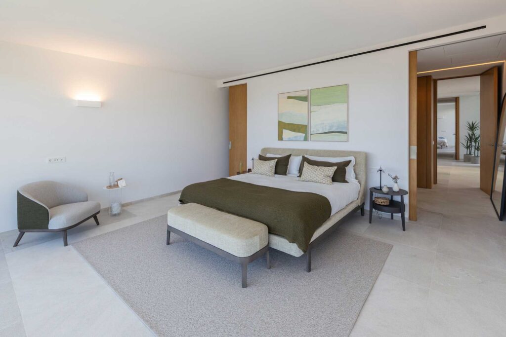 Dormitorio · Villa Santa Ponça