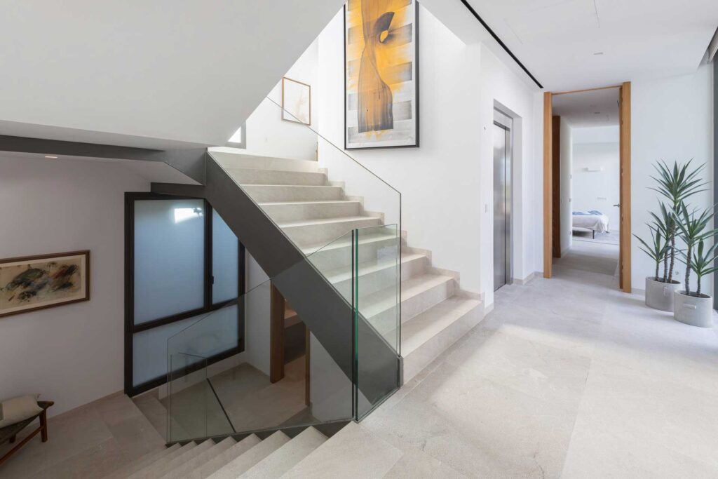 Escaleras · Villa Santa Ponça