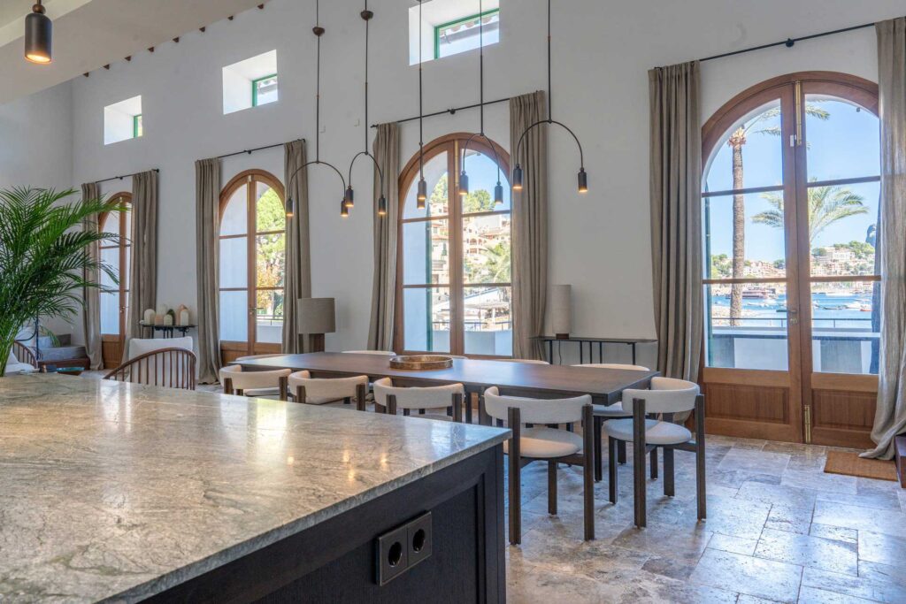 Salón · Villa Sóller