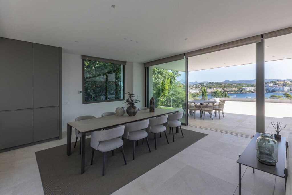 Salón abierto · Villa Santa Ponça