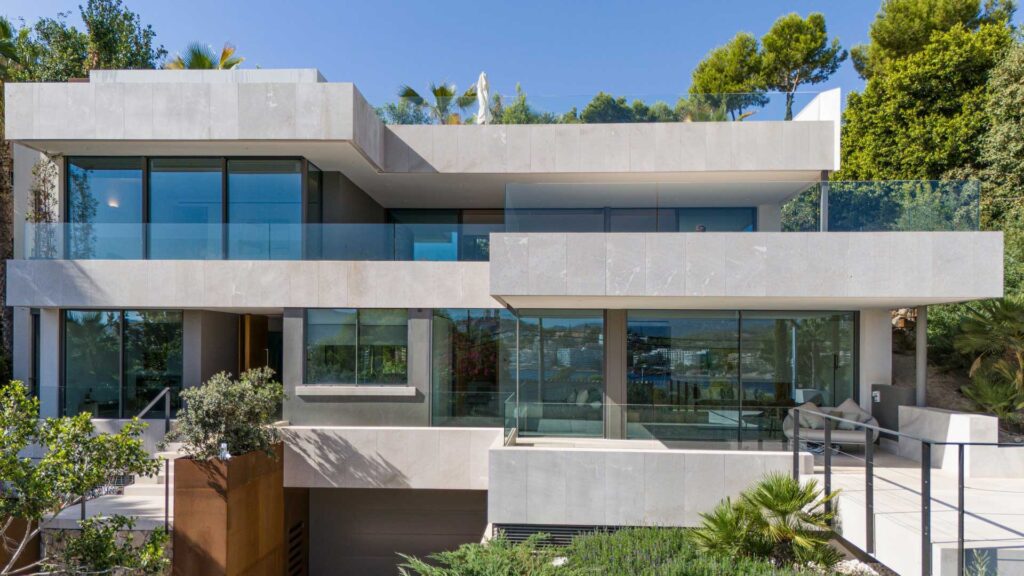 Fachada · Villa Santa Ponça