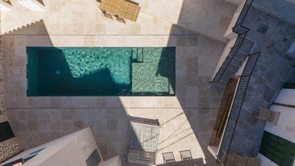 Vista aérea · Villa Sóller