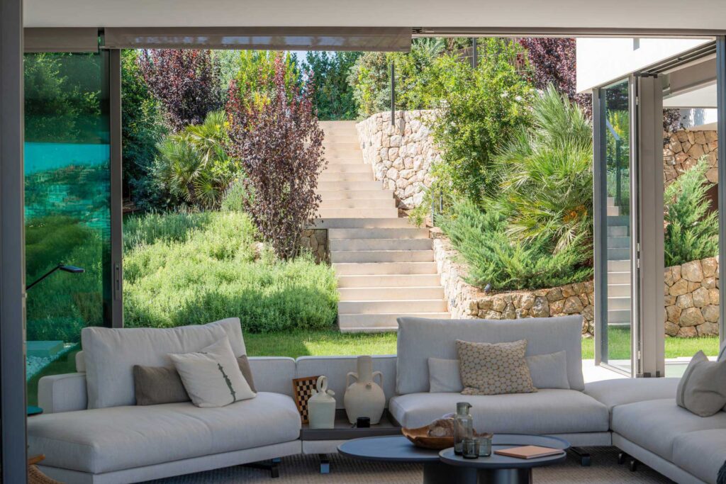 Vistas jardín · Villa Santa Ponça