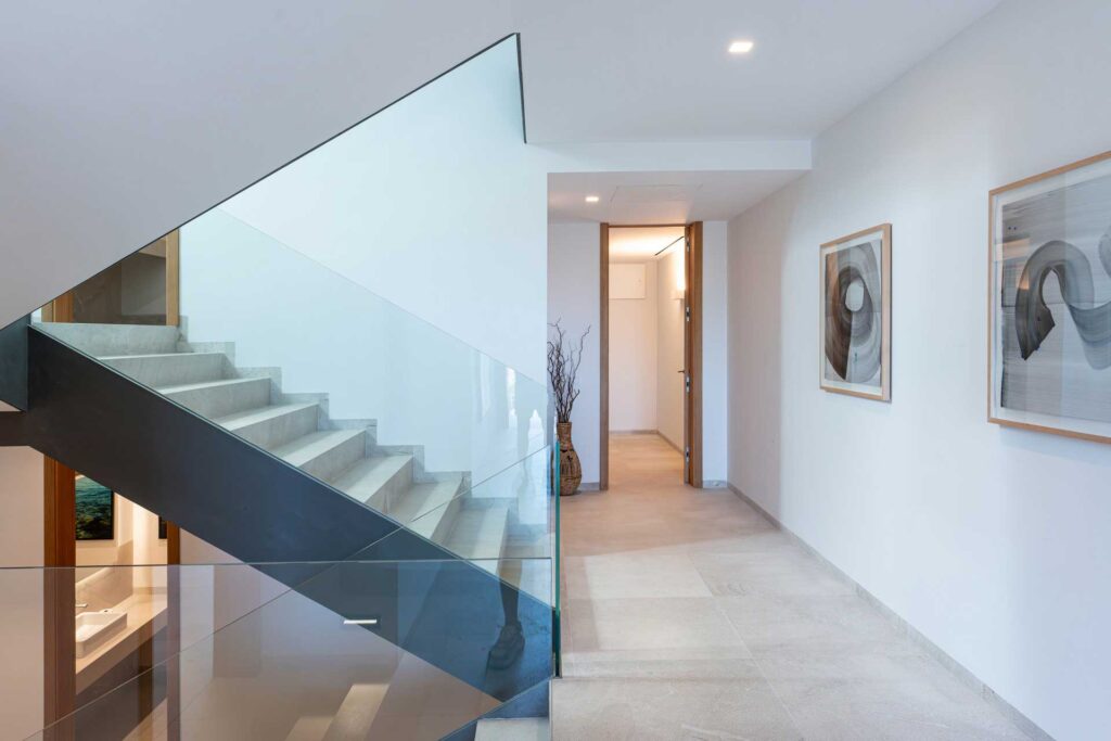 Escaleras interiores · Villa Santa Ponça