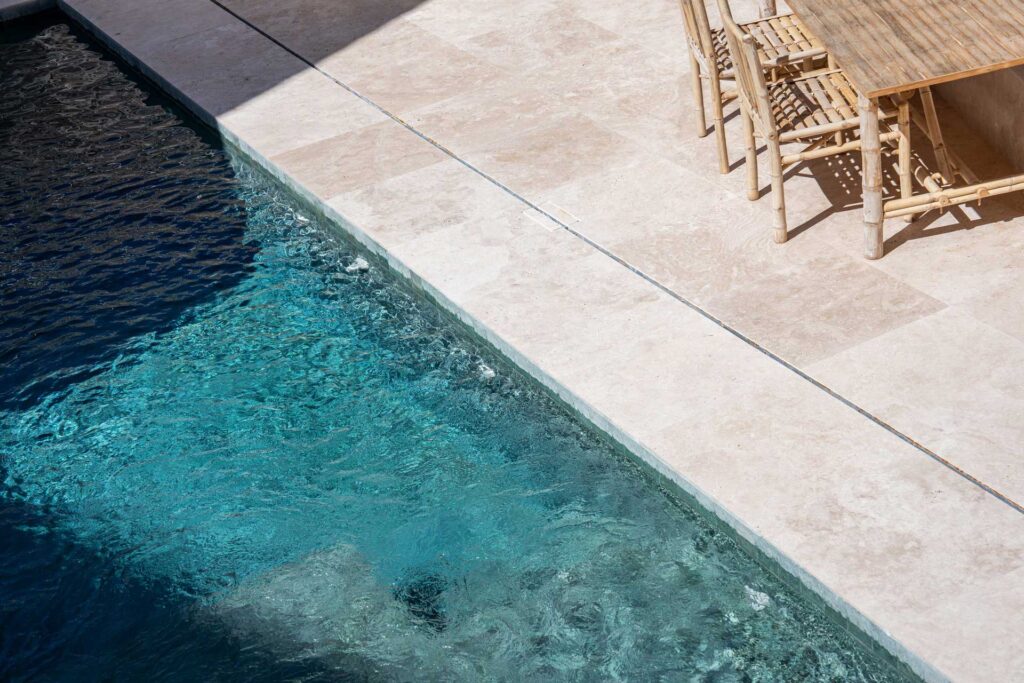 Detalle Piscina · Villa Sóller