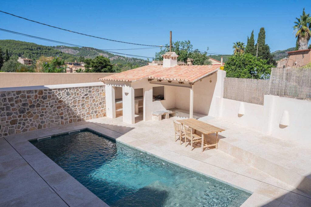 Piscina · Villa Sóller