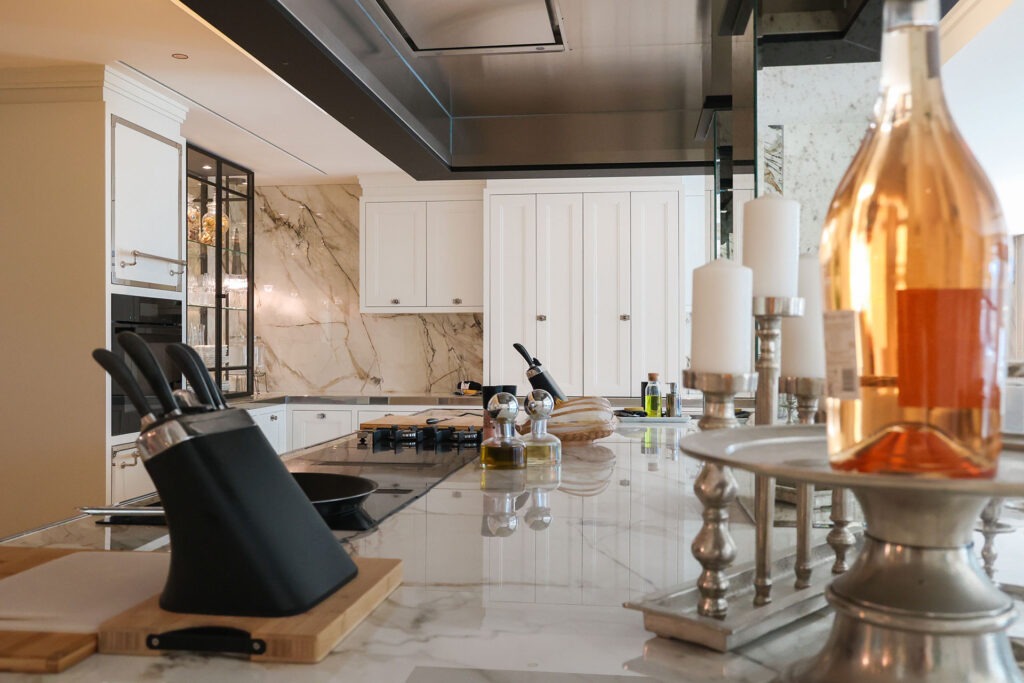 Detalle cocina · Villa Costa d'en Blanes