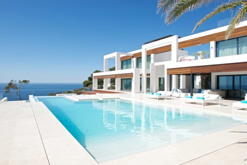 Piscina y terraza · Casa Sol Port Andratx