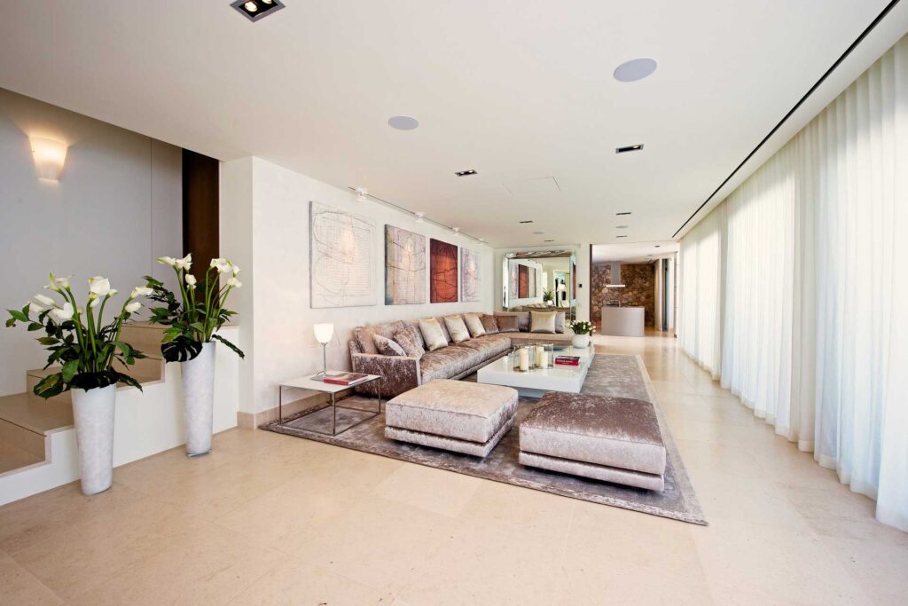 Salón casa · Casa Sol Port Andratx